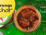Kerala Naranga Achar|Spicy Lemon Pickle Recipe Kerala Style without steaming
