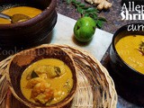 Kerala shrimp curry (Alleppey style)