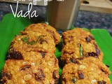 Kerala Snack - Thattukada Parippu Vada |Kerala style Lentil Fritters