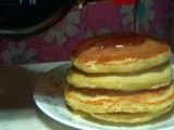 Light and fluffy Pancake from scratch