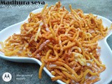 Madhura seva reciep/Sweet sev in Traditional Kerala style