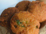 Mixed Dal vada|Mixed lentils fritters|Dal vada