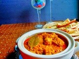 Mughlai Zafrani Murg|a Chicken curry made with saffron and cashewnut paste in Mughlai style
