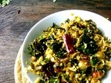 Muringa ila Thoran/Drumstick leaves stir fry Kerala style