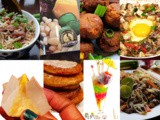 My favourite Filipino recipes -Adobo Fried rice,Bola Bola,Yema Candy,Maruya,Halo Halo,Pancit