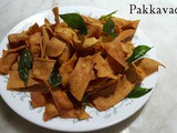 (Nadan)Pakkavada Kerala style|Ribbon Pakoda|Ola Pakoda|Traditional Kerala snack