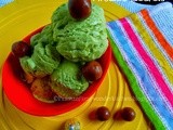 No churn Avocado ice cream