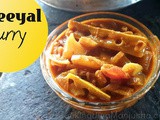 Padavalanga theeyal recipe Kerala recipe | Snake Gourd Theeyal recipe |പടവലങ്ങ തീയല്‍|Padavalanga Varutharacha Curry