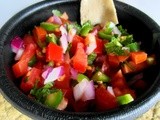 Pico de Gallo|Salsa Fresca|Salsa Picada|Salsa Bandera|Mexican Tomato salsa