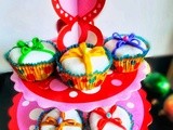 Plum cup cakes or mini cup cakes