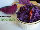 Purple cabbage thoran recipe Kerala style|Red cabbage recipe