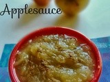 Quick Apple sauce and its uses