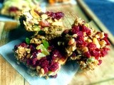 Quick & healthy no bake Granola bars