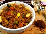 Ragi Vermicelli Upma|a Finger Millet recipe |Ragi semiya recipe