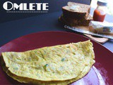 Simple Indian Omelet recipe |omellete