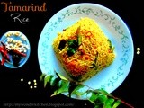 Tamarind rice|Imli Bhath|Puliyoara/Andhra cusine|Puliyodarai\Tamil Iyengar cusine