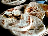 Tawa Naan| a leavened thick flatbread made on a flat pan
