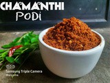 Thenga Chammanthi Podi |Roasted Coconut Chutney Powder Kerala style|ചമ്മന്തി പൊടി