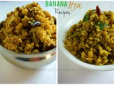 Two ways to make a Banana stem recipe -Vazha Pindi thoran|Vazhaithandu poriyal