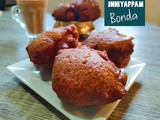 Unniyappam Bonda - a twist to the traditional snack recipes