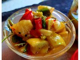 Vella Naranga Achar | White Lemon Pickle Kerala Style - a sadya pickle recipe