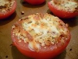 Baked Parmesan Tomatoes