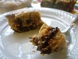 Banana Chocolate Chunk Cake (And an Enjoy Life Product Review!)