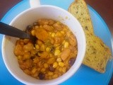 Bean and Butternut Squash Chili