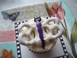 Butterfly Cupcakes: Banana Chocolate Chip Cupcakes with Cream Cheese Frosting