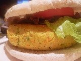 Chickpea Veggie Burgers