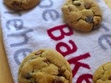 Chocolate and Cinnamon Chip Cookie Butter Cookies