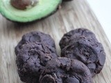 Chocolate Avocado Cookies