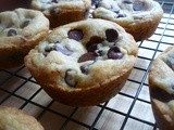 Chocolate Chip Cookie Cups