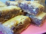 Chocolate Chunk Toffee Bars