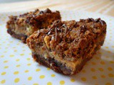Chocolate Peanut Butter Monkey Bars (Pillsbury Bake-Off Recipe!)