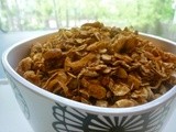 Chocolate Walnut Granola