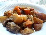 Crock Pot Apple Cider Beef Stew