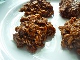 Easy No-Bake Coconut Cocoa Cookies