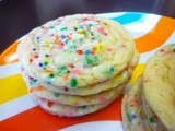 Funfetti Sugar Cookies