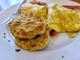 Herbed Parmesan Buttermilk Biscuits