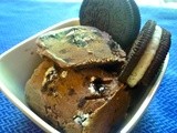 Homemade Chocolate Oreo Ice Cream