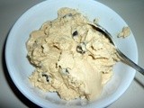 Homemade Peanut Butter Chip Ice Cream