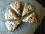 Maple Date Scones