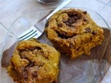 Mocha Chip Cinnamon Rolls