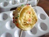 My First Attempt at Cake Pops! Vanilla Cake Pops & Babycakes Cake Pop Maker