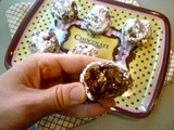 No-Bake Chocolate Oatmeal Cookie Balls
