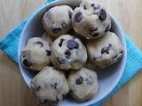 No-Bake Oreo Stuffed Chocolate Chip Cookie Dough Bites