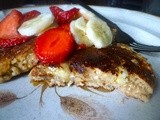 Oatmeal Banana Pancakes