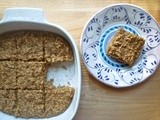 Peanut Butter Banana Oatmeal Squares