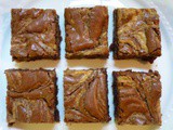 Peanut Butter Swirl Brownies